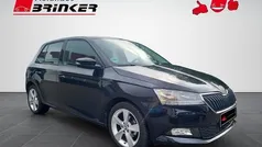 Schwarz Gebraucht 2021 Skoda Fabia Cool Plus Limousine | 12.330 € (Guter Preis)