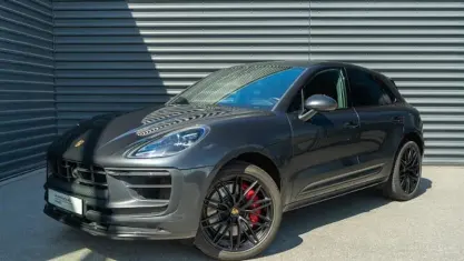 Gebraucht Porsche Macan GTS 441 PS (324 kW) 2022 Vulkangraumetallic SUV