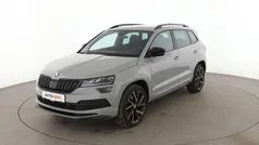 Grau Gebraucht 2020 Skoda Karoq SportLine SUV | 26.250 € (Fairer Preis)