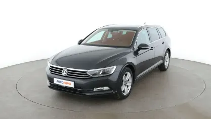 Gebraucht VW Passat Comfortline 150 PS (110 kW) 2019 Grau Kombi