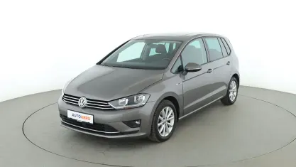 Gebraucht VW Golf Sportsvan LOUNGE 125 PS (91 kW) 2015 Grau Van / Kleinbus