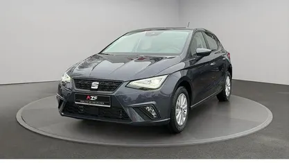 Neu Seat Ibiza 116 PS (85 kW) 2025 Grau Limousine