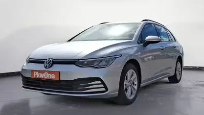 Gebraucht VW Golf VIII Life 116 PS (85 kW) 2022 Silber Kombi