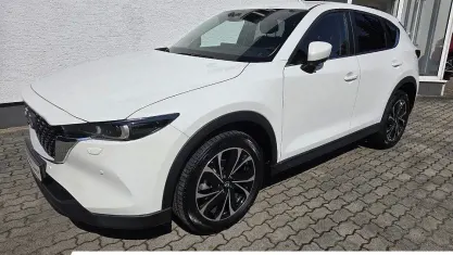 Gebraucht Mazda CX-5 Ad'Vantage 165 PS (121 kW) 2022 Weiss SUV