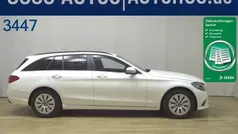 Ung. schwarz unilack (schwarz) Gebraucht 2020 Mercedes C300 Sport Limousine | 31.500 € (Fairer Preis)