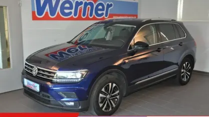 Gebraucht VW Tiguan IQ Drive 150 PS (110 kW) 2020 Blau SUV