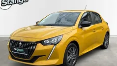 Gelb Gebraucht 2022 Peugeot 208 Active Kleinwagen | 12.900 € (Fairer Preis)
