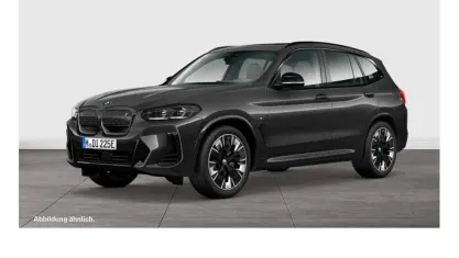 Gebraucht BMW iX3 M Sport 210 kW (286 PS) 2024 Grau SUV