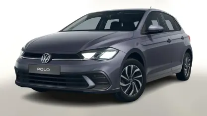 Neu VW Polo Life 95 PS (69 kW) 2026 Rauchgrau metallic Kleinwagen