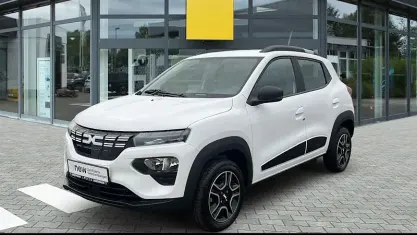 Gebraucht Dacia Spring Essentiel 33 kW (45 PS) 2023 Weiß Kleinwagen