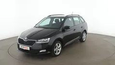Schwarz Gebraucht 2021 Skoda Fabia Cool Plus Kombi | 14.710 € (Fairer Preis)