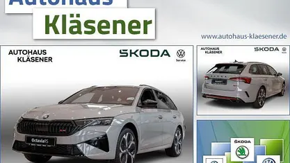 Grau Neu 2025 Skoda Octavia RS Kombi | 50.890 €