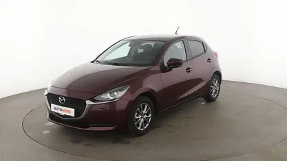 Rot Gebraucht 2023 Mazda 2 Exclusive-Line Kleinwagen | 15.270 € (Superpreis)