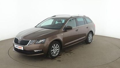 Gebraucht Skoda Octavia Soleil 190 PS (139 kW) 2019 Braun Kombi