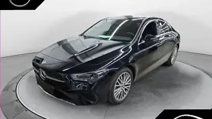 Gebraucht Mercedes CLA200 Progressive 163 PS (119 kW) 2025 Schwarz Coupé