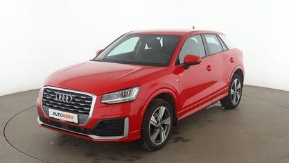 Używany Audi Q2 Advanced 150 KM (110 kW) 2017 Czerwony SUV