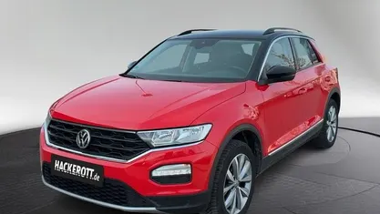 Gebraucht VW T-Roc Style 116 PS (85 kW) 2019 Rot SUV