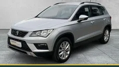 Silber Gebraucht 2017 Seat Ateca 4Drive SUV | 16.890 €