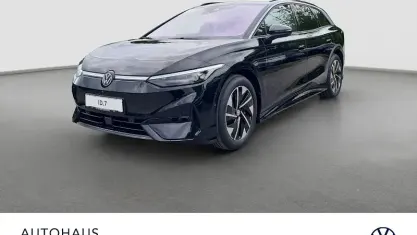Neu VW ID.7 Pro 210 kW (286 PS) 2026 Schwarz Kombi