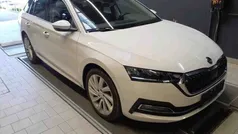 Weiß Gebraucht 2022 Skoda Octavia Style Kombi | 23.480 € (Fairer Preis)