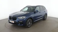 Blau Gebraucht 2019 BMW X3 Performance SUV | 37.600 € (Guter Preis)