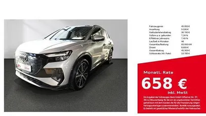 Gebraucht 2025 Audi Q4 e-tron S-Line SUV | 45.950 € (Fairer Preis)