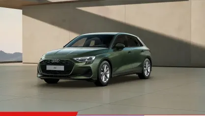 Neu Audi A3 Ambiente 150 PS (110 kW) 2026 Grün Limousine