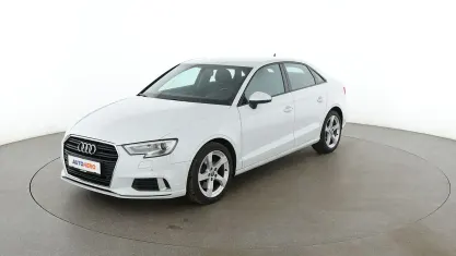 Gebraucht Audi A3 Sport 2019 Weiß Limousine