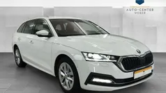 Weiß Gebraucht 2021 Skoda Octavia First Edition Kombi | 20.990 € (Fairer Preis)