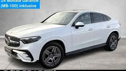Second-hand Mercedes GLC300 AMG line 269 CP (197 kW) 2024 Alb Coupe