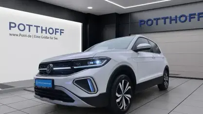 Gebraucht VW T-Cross Style 116 PS (85 kW) 2025 Weiß SUV