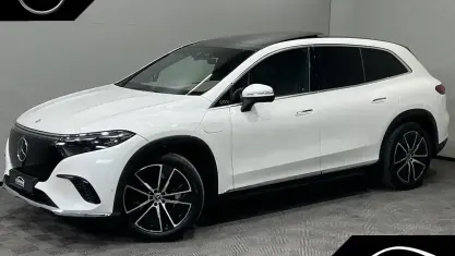 Używany Mercedes EQS450+ Premium 264 kW (360 KM) 2022 Biały SUV