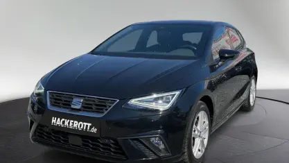 Brugt Seat Ibiza FR 150 HK (110 kW) 2022 Sort Hatchback