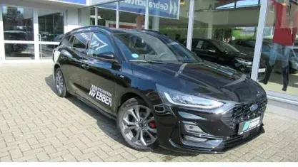 Brugt Ford Focus ST-Line 125 HK (91 kW) 2023 Sort Stationcar