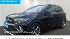 Deep black perleffekt Gebraucht 2024 VW T-Cross R-line SUV | 24.890 € (Fairer Preis)