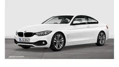 Weiß Gebraucht 2020 BMW 420 Sport Line Coupé | 30.200 € (Guter Preis)