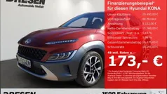 Rot Gebraucht 2021 Hyundai Kona Prime SUV | 20.490 € (Fairer Preis)