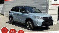 Ice gryish blue metallic / cosmic black pearl metallic Neu 2025 Suzuki Vitara Comfort+ SUV | 24.890 € (Fairer Preis)