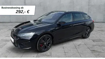Gebraucht Skoda Octavia RS 265 PS (194 kW) 2025 Schwarz Kombi
