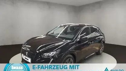 Gebraucht Peugeot 208 Allure 100 kW (136 PS) 2022 Schwarz perla nera / typ aussenverkleidung metalliclackierung Kleinwagen