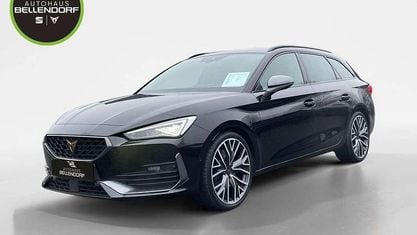 Używany Cupra Leon VZ 310 KM (228 kW) 2024 Czarny Kombi