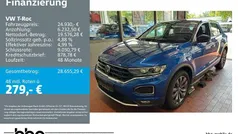 Gebraucht 2021 VW T-Roc Sport SUV | 24.930 € (Guter Preis)