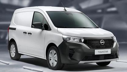 Ny Nissan Townstar Acenta 131 HK (96 kW) 2026 Hvid Van