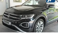 Schwarz Gebraucht 2025 VW T-Roc Cabriolet Move Cabrio | 35.950 € (Fairer Preis)