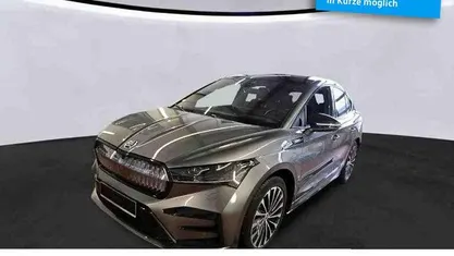 Gebraucht Skoda Enyaq iV Lounge 219 kW (299 PS) 2023 Graphitegrau metallic SUV