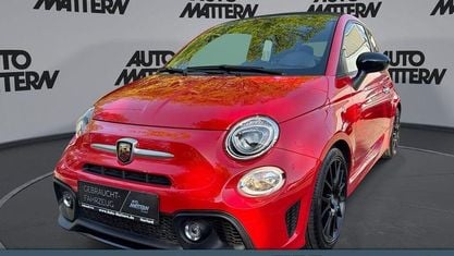 Używany Abarth 595C Pista 160 KM (117 kW) 2019 Czerwony Kabriolet