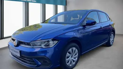 Brugt VW Polo Life 95 HK (69 kW) 2023 Blå Hatchback