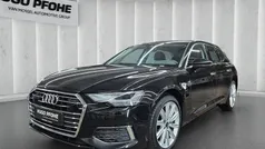 Schwarz Gebraucht 2022 Audi A6 Ambiente Kombi | 37.890 € (Guter Preis)