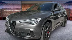 Grau Gebraucht 2021 Alfa Romeo Stelvio Quadrifoglio SUV | 53.990 € (Fairer Preis)
