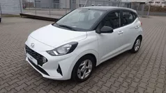 Weiß Gebraucht 2021 Hyundai i10 Trend Kleinwagen | 13.980 € (Fairer Preis)